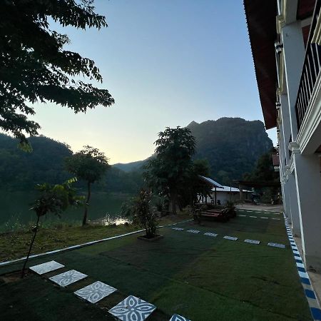 Sabaidee Nongkiaw River View Hotel Nongkhiaw Kültér fotó