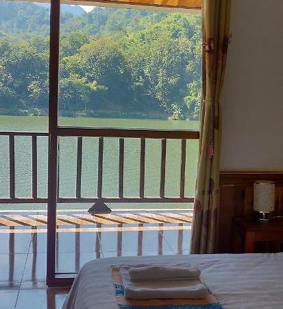 Sabaidee Nongkiaw River View Hotel Nongkhiaw Kültér fotó