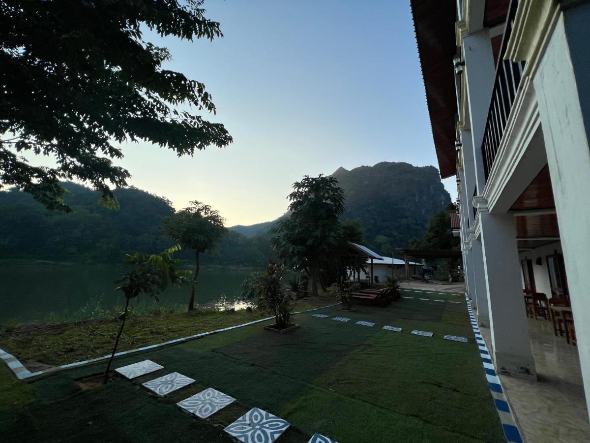 Sabaidee Nongkiaw River View Hotel Nongkhiaw Kültér fotó