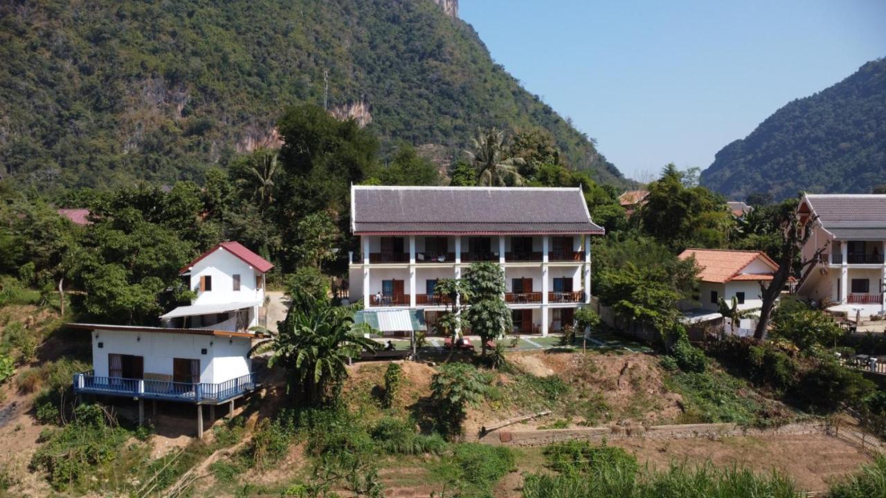Sabaidee Nongkiaw River View Hotel Nongkhiaw Kültér fotó
