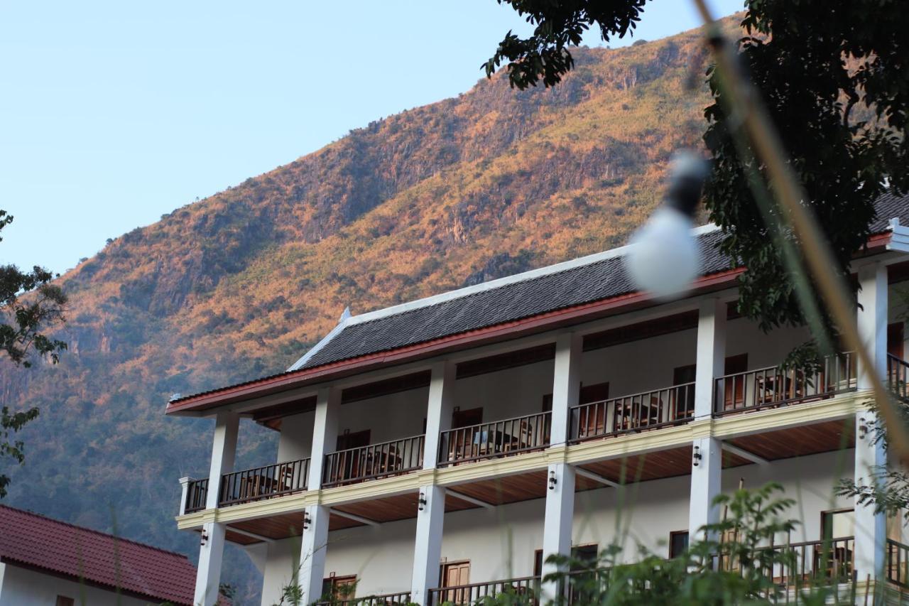 Sabaidee Nongkiaw River View Hotel Nongkhiaw Kültér fotó