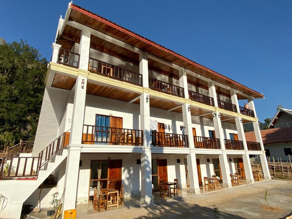 Sabaidee Nongkiaw River View Hotel Nongkhiaw Kültér fotó
