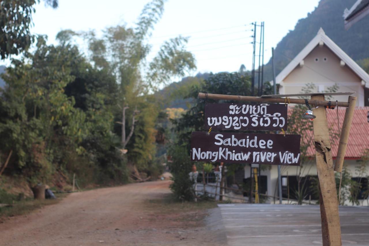 Sabaidee Nongkiaw River View Hotel Nongkhiaw Kültér fotó