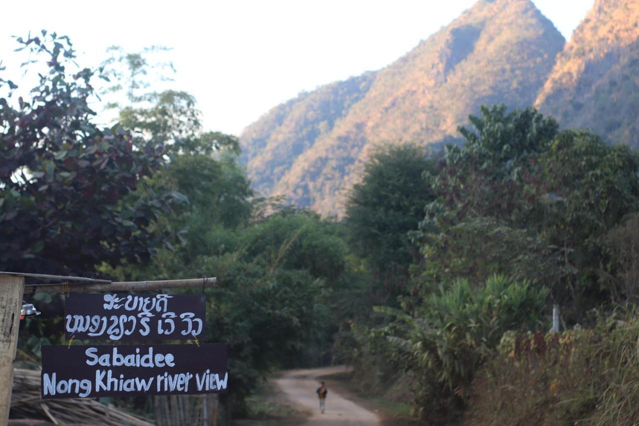 Sabaidee Nongkiaw River View Hotel Nongkhiaw Kültér fotó