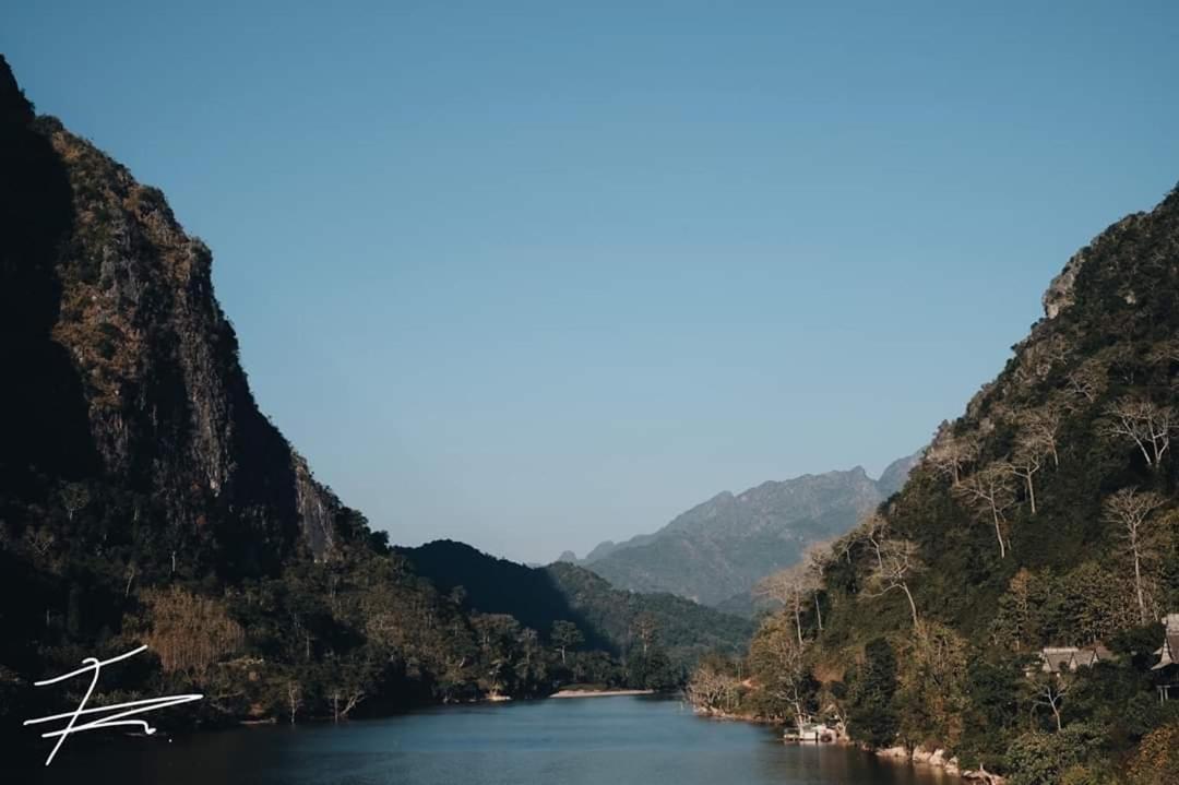 Sabaidee Nongkiaw River View Hotel Nongkhiaw Kültér fotó