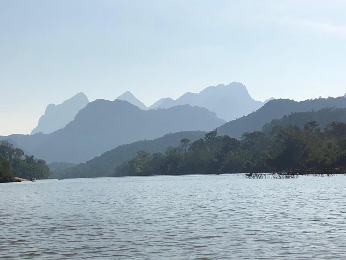 Sabaidee Nongkiaw River View Hotel Nongkhiaw Kültér fotó